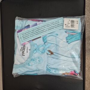 Disney Frozen Blue Pajama Set